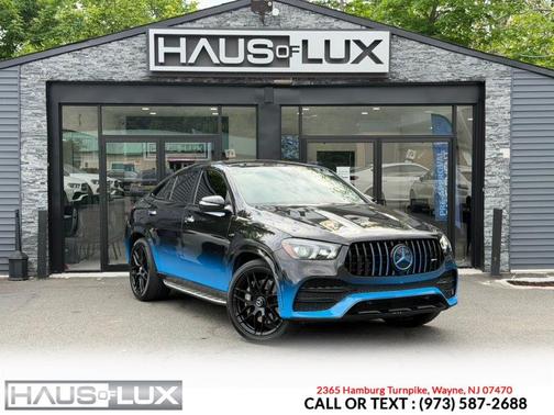 Black 2021 Mercedes-Benz AMG GLE 53 4MATIC+ Coupe