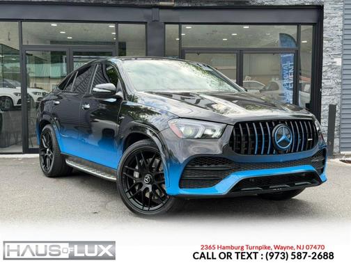 Black 2021 Mercedes-Benz AMG GLE 53 4MATIC+ Coupe
