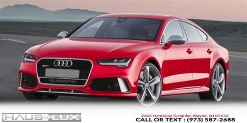 Misano Red Pearl Effect 2017 Audi RS 7 4.0T Prestige