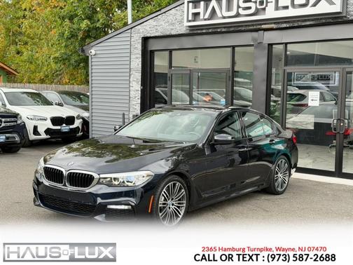 2018 BMW 540 xDrive