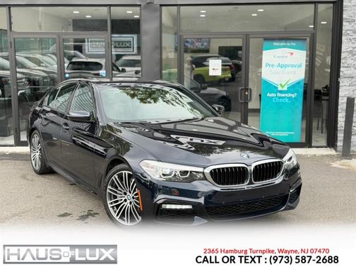 2018 BMW 540 xDrive