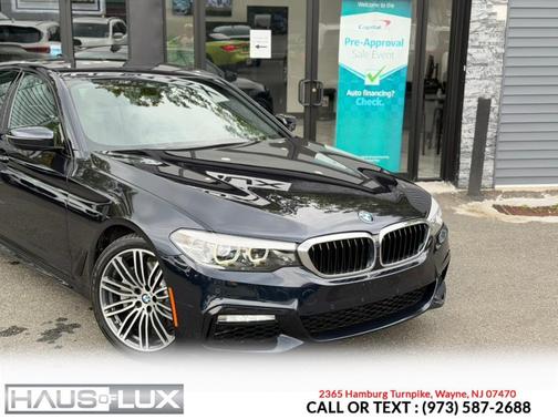 2018 BMW 540 xDrive