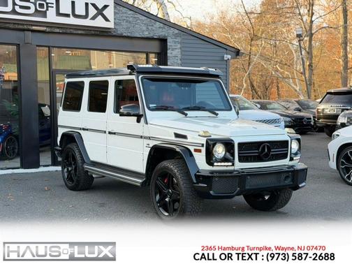 2016 Mercedes-Benz AMG G 63 4MATIC