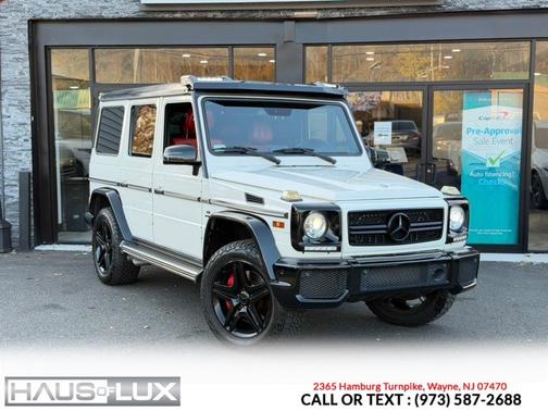 2016 Mercedes-Benz AMG G 63 4MATIC