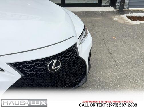 Ultra White 2022 Lexus IS 350 Base
