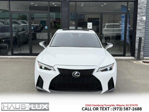 Ultra White 2022 Lexus IS 350 Base