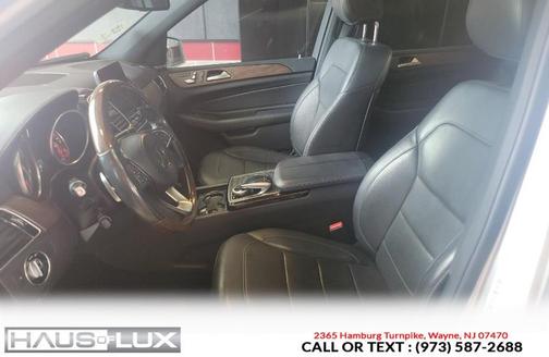 Silver 2017 Mercedes-Benz GLS 450 4MATIC