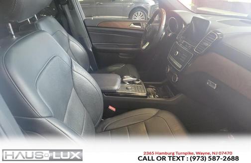 Silver 2017 Mercedes-Benz GLS 450 4MATIC