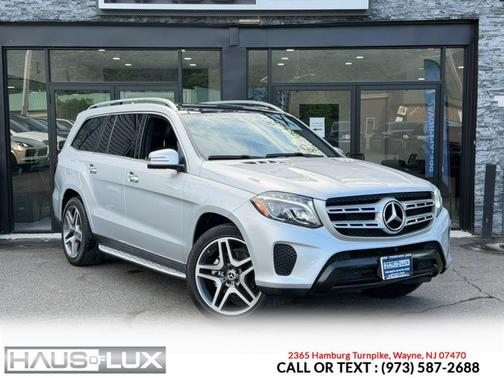 Silver 2017 Mercedes-Benz GLS 450 4MATIC