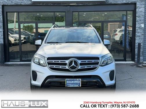 Silver 2017 Mercedes-Benz GLS 450 4MATIC