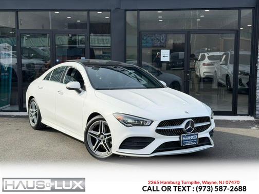 2023 Mercedes-Benz CLA 250 4MATIC