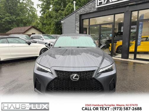 Cloudburst Gray 2021 Lexus IS 350 F Sport