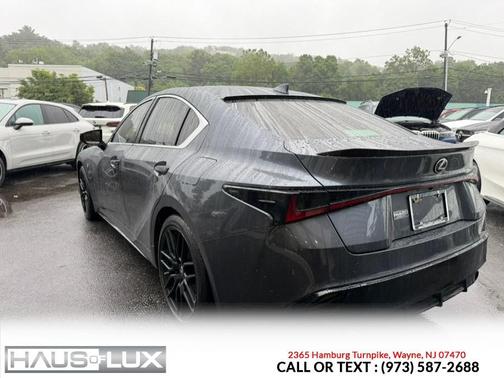 Cloudburst Gray 2021 Lexus IS 350 F Sport