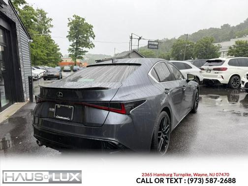 Cloudburst Gray 2021 Lexus IS 350 F Sport