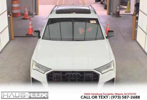 Glacier White Metallic 2021 Audi SQ7 4.0T Premium Plus