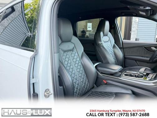 Glacier White Metallic 2021 Audi SQ7 4.0T Premium Plus