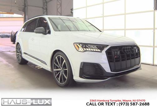 Glacier White Metallic 2021 Audi SQ7 4.0T Premium Plus