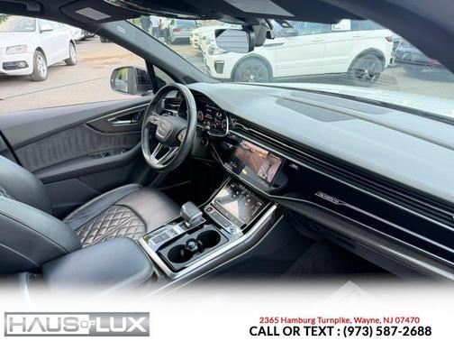 Glacier White Metallic 2021 Audi SQ7 4.0T Premium Plus