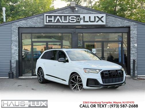 Glacier White Metallic 2021 Audi SQ7 4.0T Premium Plus