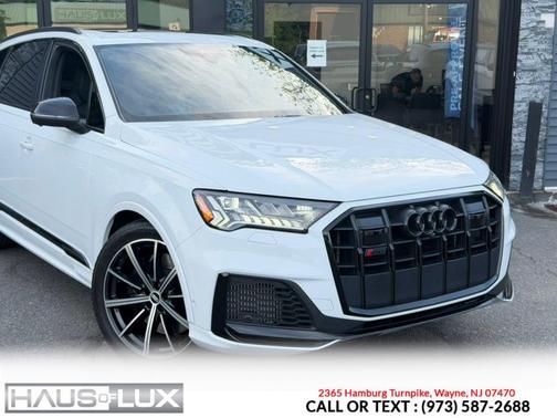 Glacier White Metallic 2021 Audi SQ7 4.0T Premium Plus