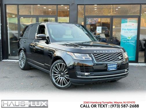 2018 Land Rover Range Rover 3.0L Supercharged HSE