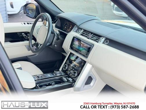 2018 Land Rover Range Rover 3.0L Supercharged HSE