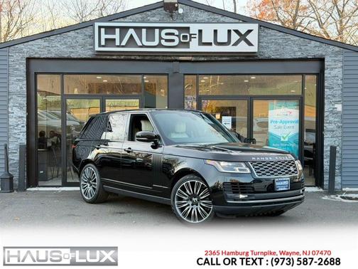 2018 Land Rover Range Rover 3.0L Supercharged HSE