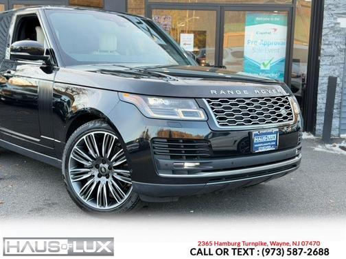 2018 Land Rover Range Rover 3.0L Supercharged HSE