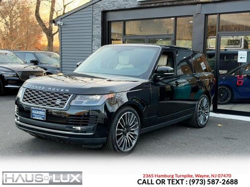 2018 Land Rover Range Rover 3.0L Supercharged HSE