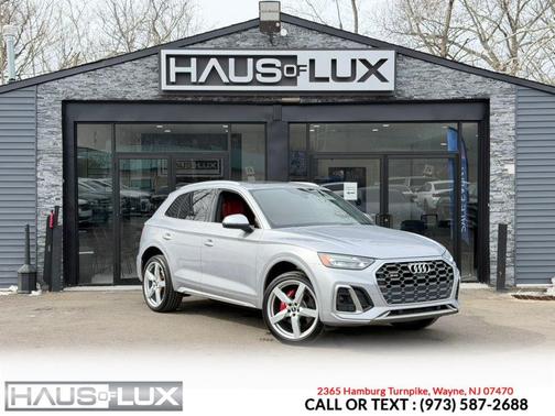 2022 Audi SQ5 3.0T Premium Plus