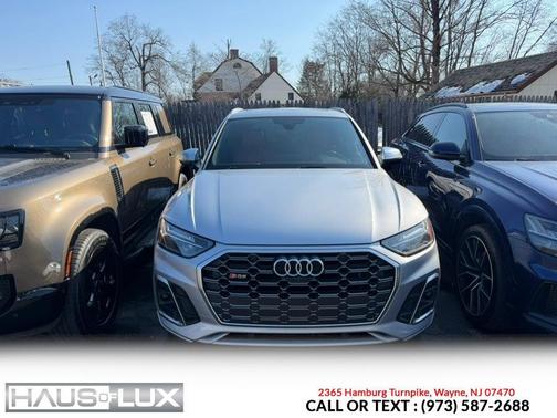 2022 Audi SQ5 3.0T Premium Plus