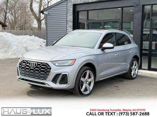 2022 Audi SQ5 3.0T Premium Plus