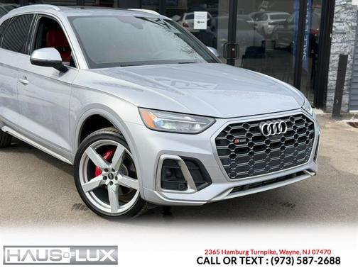 2022 Audi SQ5 3.0T Premium Plus