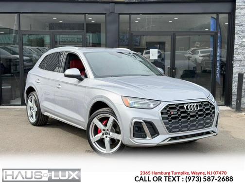 2022 Audi SQ5 3.0T Premium Plus