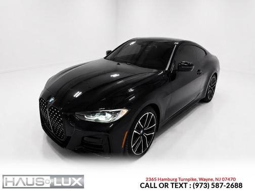 Black Sapphire Metallic 2021 BMW M440 i xDrive