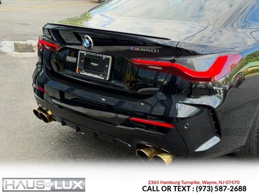 Black Sapphire Metallic 2021 BMW M440 i xDrive