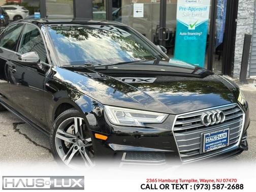 2018 Audi A4 2.0T Tech Premium