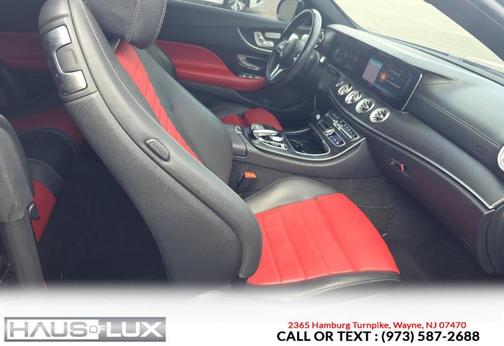 Black 2020 Mercedes-Benz E-Class 4MATIC