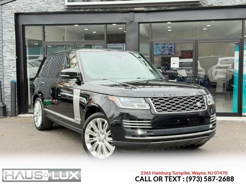 2019 Land Rover Range Rover 5.0L V8 Supercharged Autobiography
