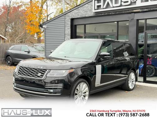 2019 Land Rover Range Rover 5.0L V8 Supercharged Autobiography