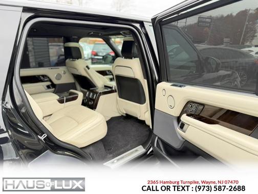 2019 Land Rover Range Rover 5.0L V8 Supercharged Autobiography