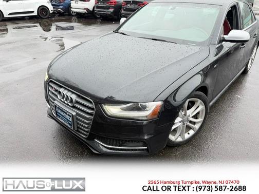 2014 Audi S4 3.0T Premium Plus