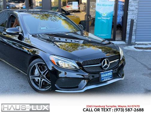 2017 Mercedes-Benz AMG C 43 4MATIC