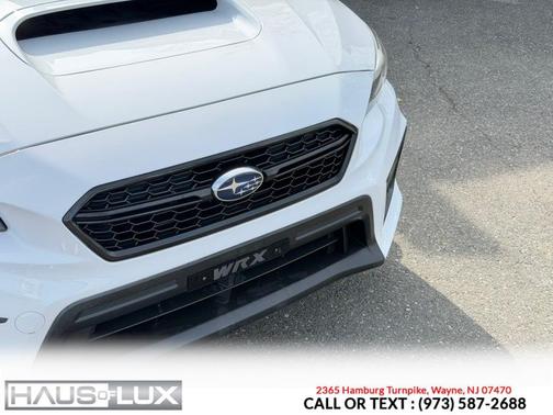 Crystal White Pearl 2020 Subaru WRX Premium