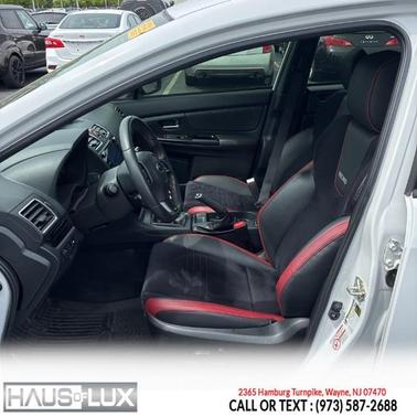 Crystal White Pearl 2020 Subaru WRX Premium