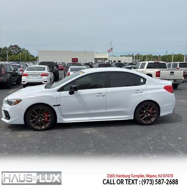 Crystal White Pearl 2020 Subaru WRX Premium