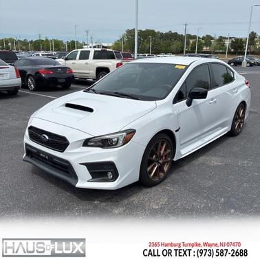 Crystal White Pearl 2020 Subaru WRX Premium