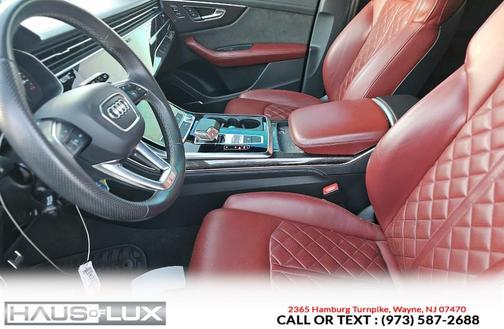 Mythos Black Metallic 2022 Audi SQ8 4.0T Premium Plus