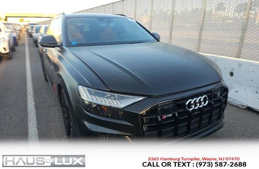 Mythos Black Metallic 2022 Audi SQ8 4.0T Premium Plus
