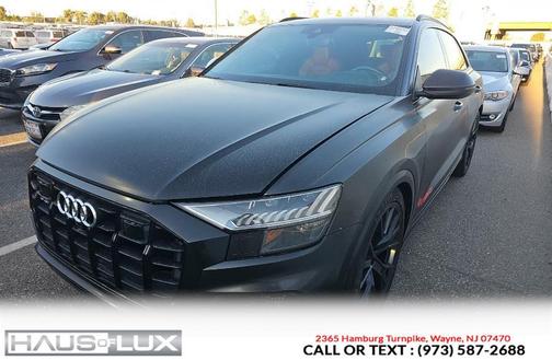 Mythos Black Metallic 2022 Audi SQ8 4.0T Premium Plus
